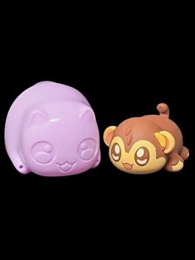Aphmau MeeMeows Mystery Squishy Collectible Toy Figure "Monkey Cat"